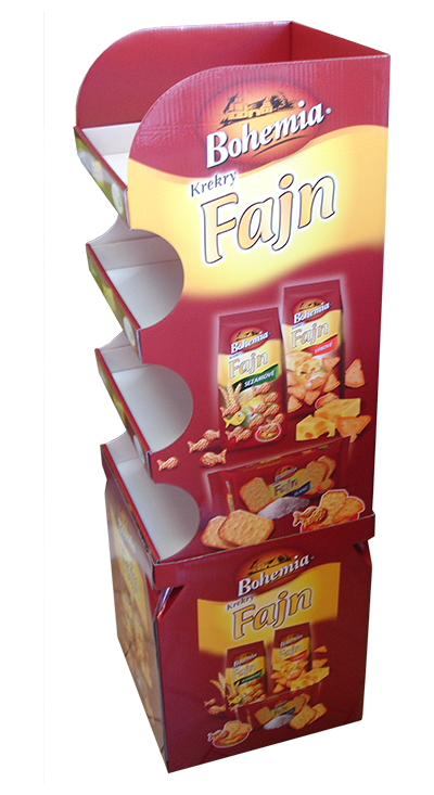 Kartonový stojan Kartonový stojan